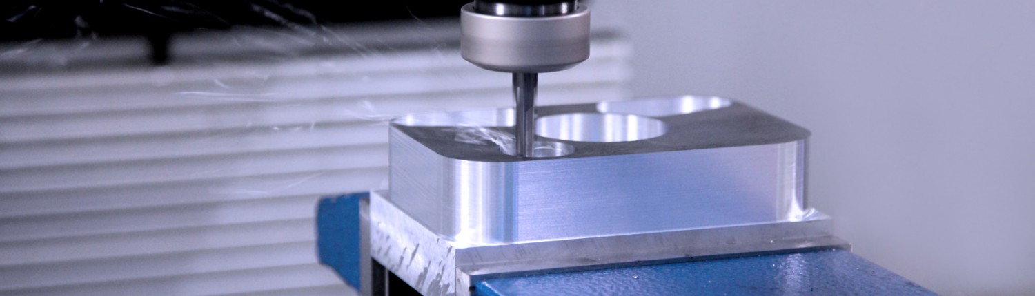 HSC Fräsmaschine CNC-Frästeile aus Aluminium