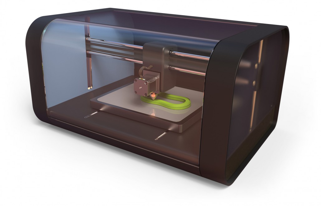 3D Drucken Industrie