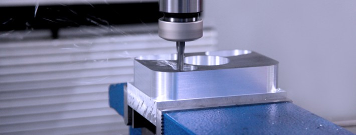 CNC-Frästeile aus Aluminium